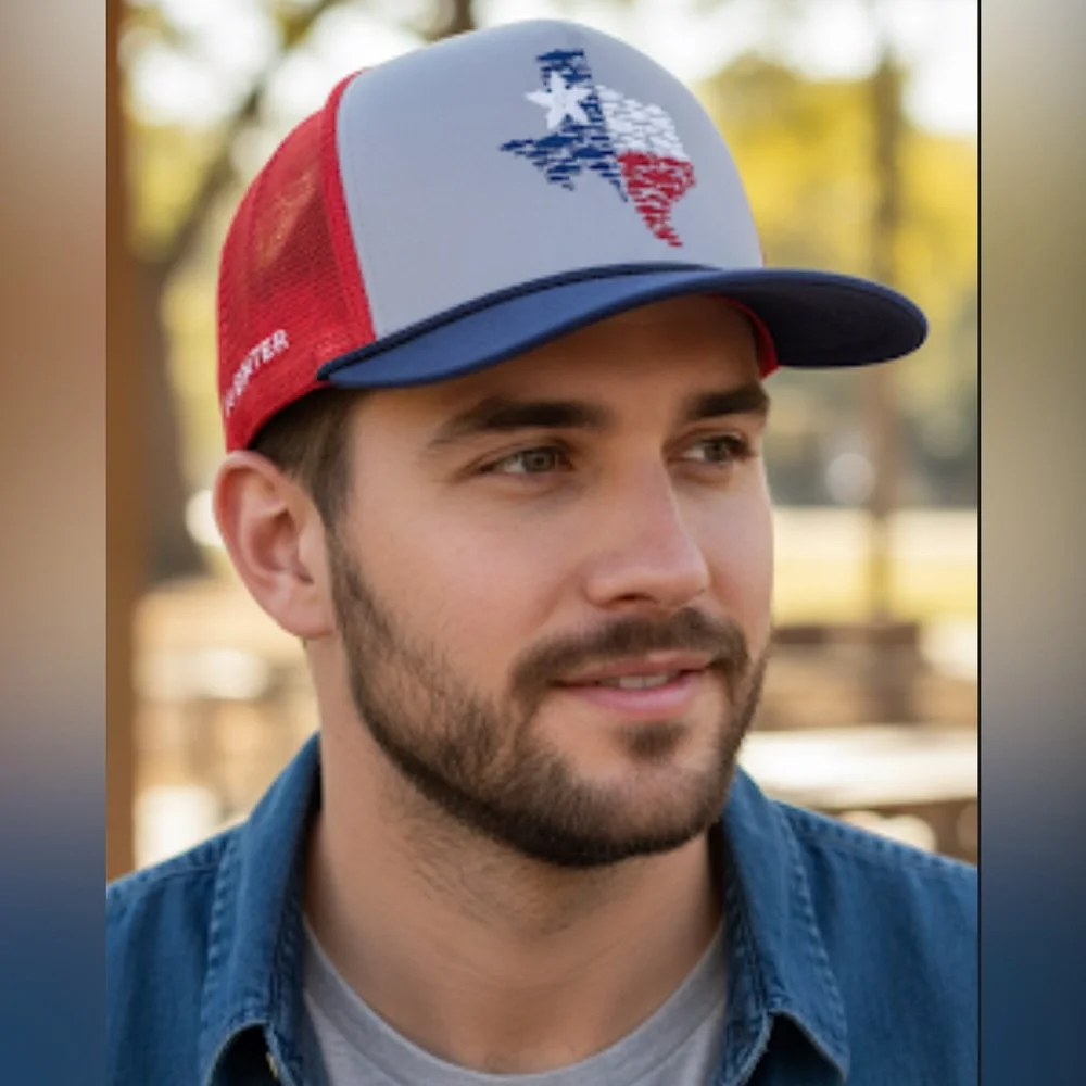 Rep Your Water Lone Star Hat‎ TXMS51 NEW